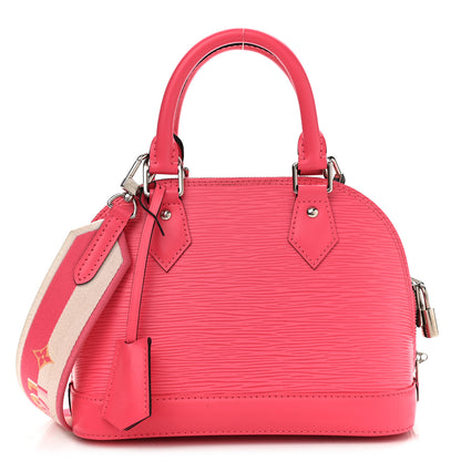 Louis Vuitton Epi Jacquard Alma BB Dragon Fruit 1 of 21