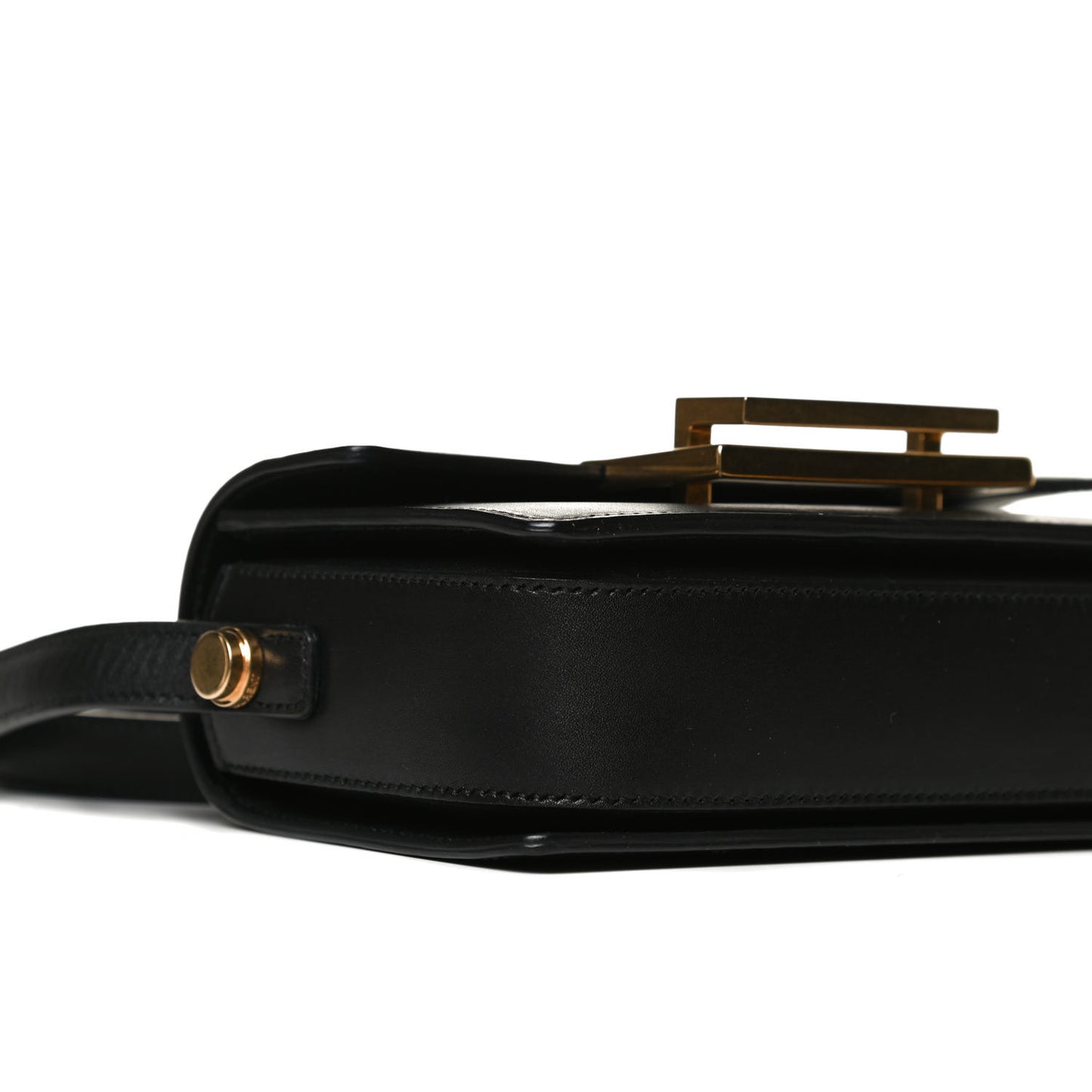 Calfskin Small Classic Lulu Bag Black