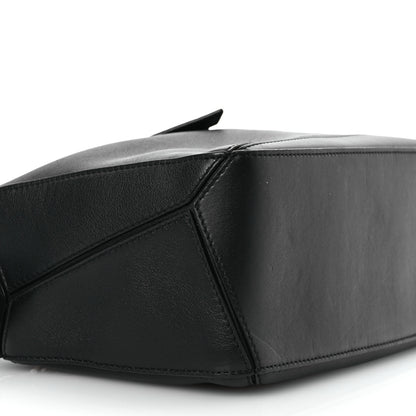 Loewe Calfskin Small Puzzle Bag Black 8 of 12