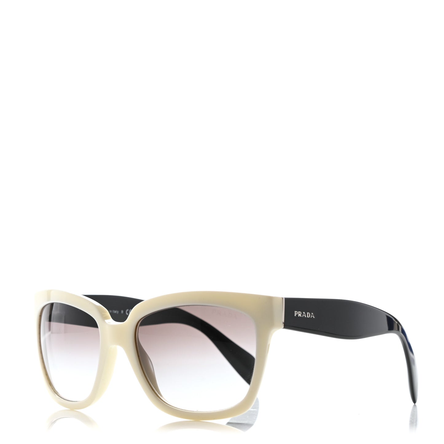 Sunglasses SPR 07P Black White