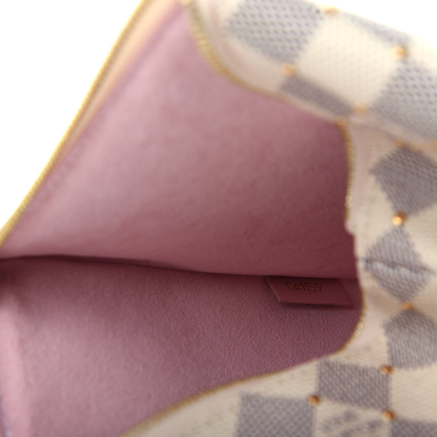 Louis Vuitton Damier Azur City Pouch 7 of 8