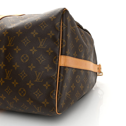 Louis Vuitton Monogram Keepall Bandouliere 55 10 of 15