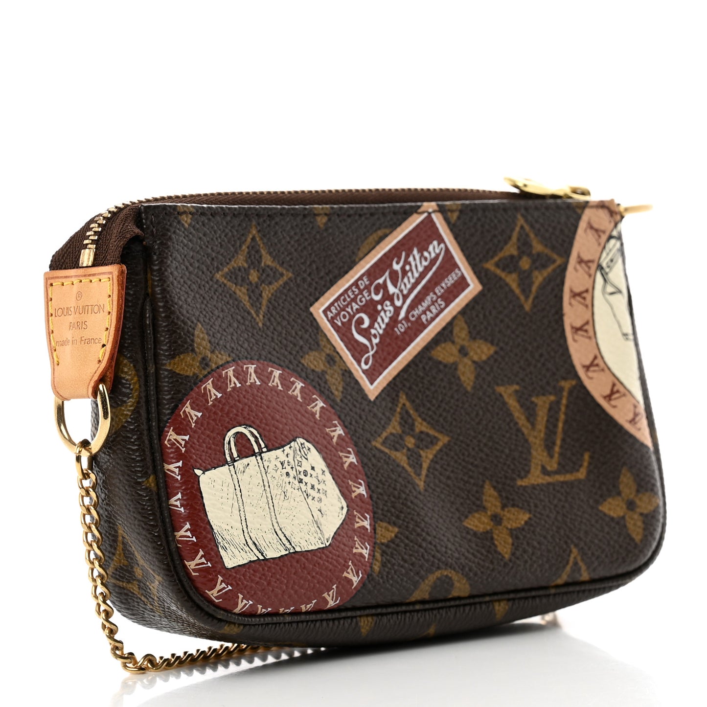 Monogram Patch Mini Pochette Accessories