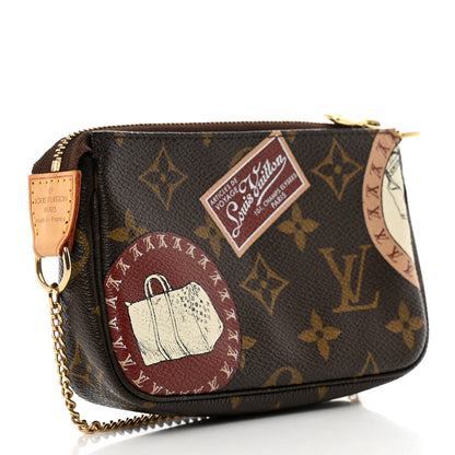 Louis Vuitton Monogram Patch Mini Pochette Accessories 3 of 7