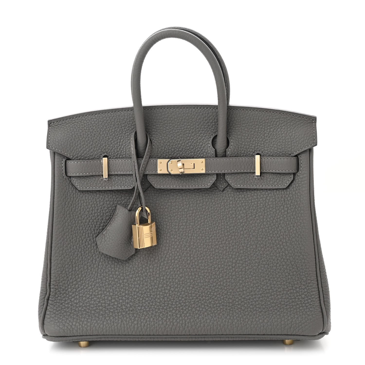 Hermes Togo Birkin 25 Gris Meyer 1 of 11