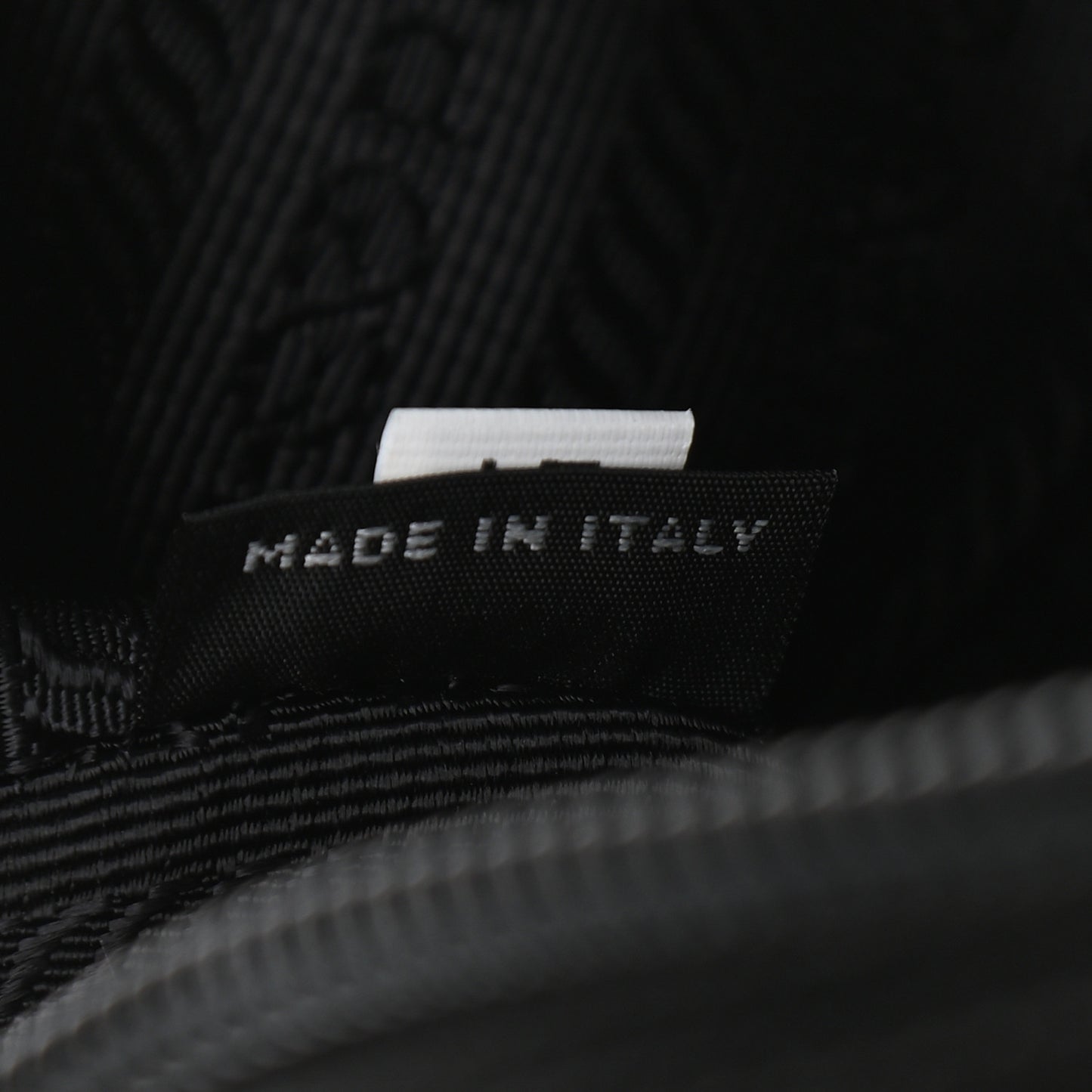 Tessuto Nylon Belt Bag Black