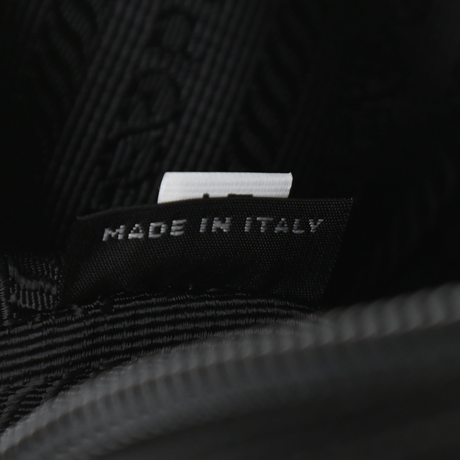 Prada Tessuto Nylon Belt Bag Black 9 of 11