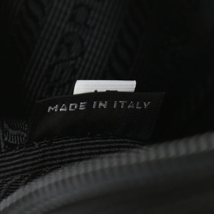 Prada Tessuto Nylon Belt Bag Black 9 of 11