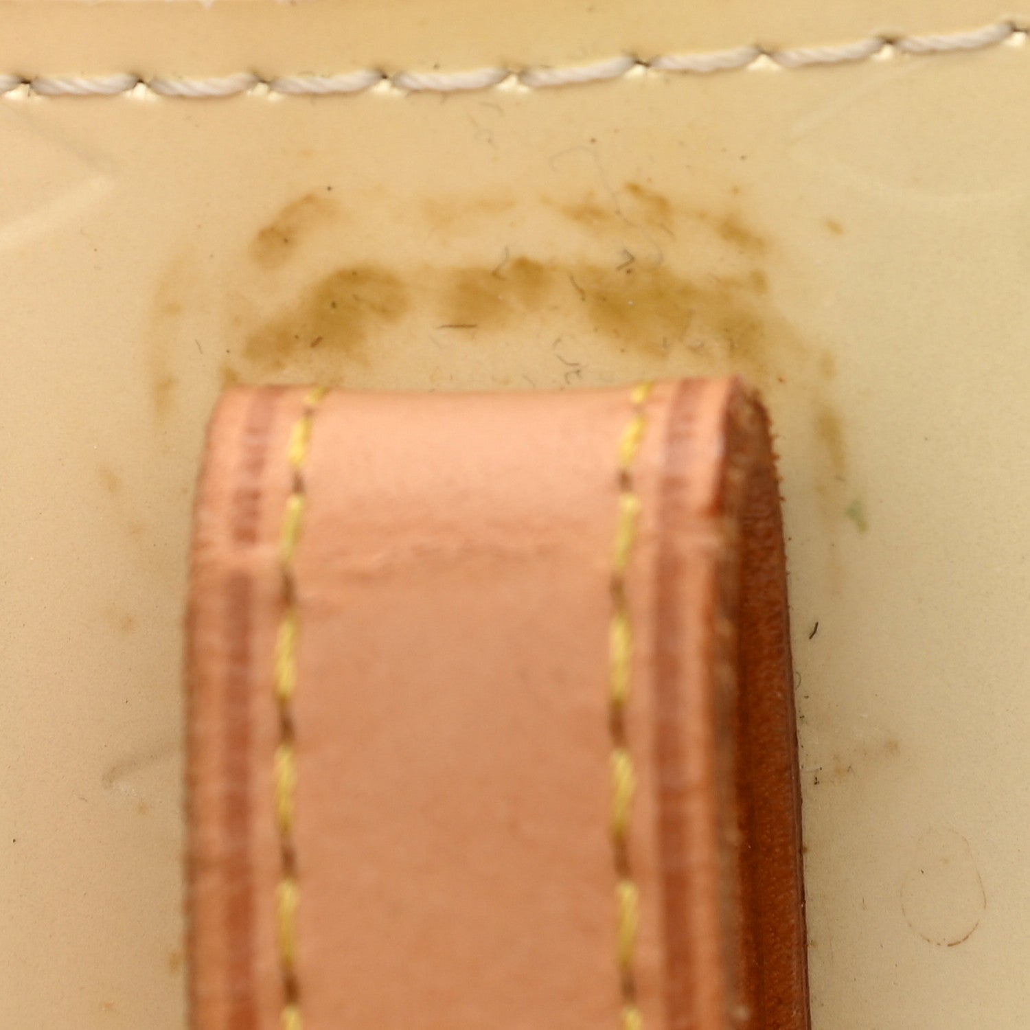 Louis Vuitton Vernis Reade PM Perle 13 of 16