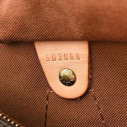 Louis Vuitton Monogram Roses Speedy 30 7 of 13