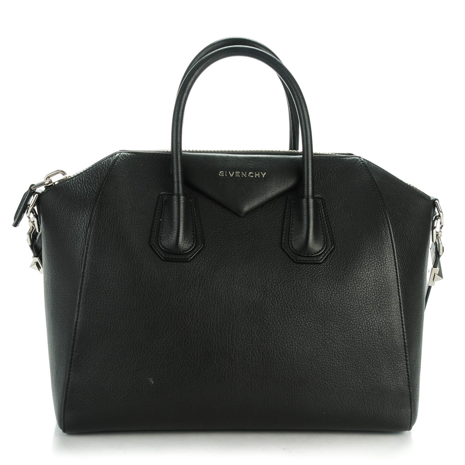 Givenchy Sugar Goatskin Medium Antigona Black 1 of 7