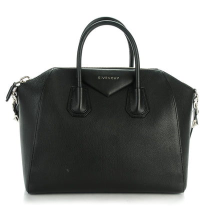 Givenchy Sugar Goatskin Medium Antigona Black 1 of 7