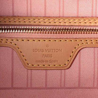 Louis Vuitton Damier Azur Tahitienne Neverfull MM 10 of 14