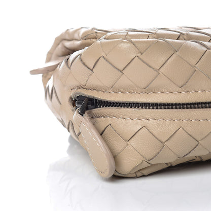 Bottega Veneta Nappa Intrecciato Small Chain Crossbody Maple 10 of 12