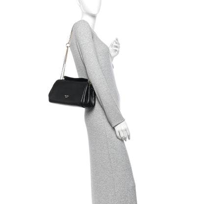 Prada Nappa Small Tumulte Bag Black 2 of 9