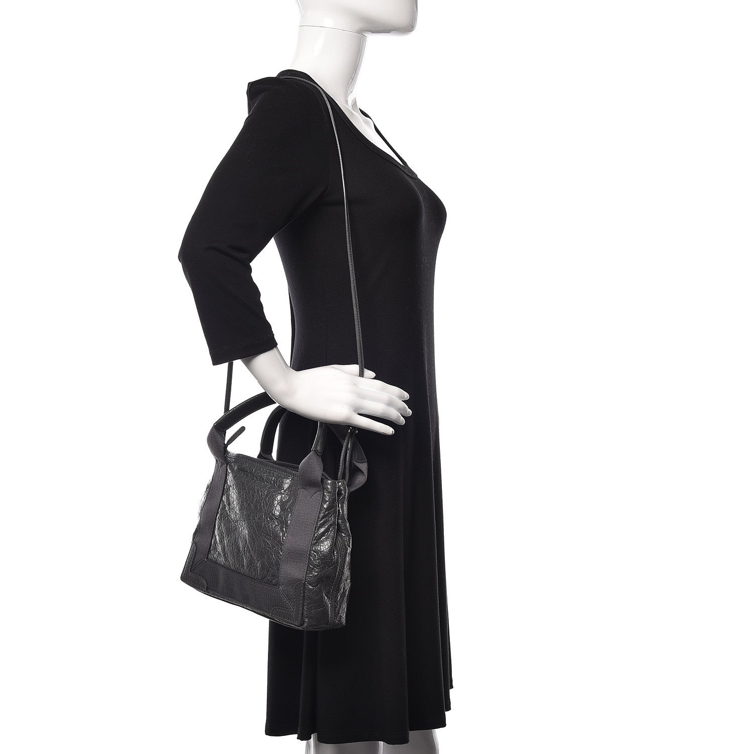 Balenciaga Agneau XS Cabas Tote Black Anthracite 1 of 13