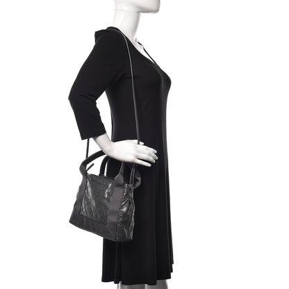 Balenciaga Agneau XS Cabas Tote Black Anthracite 1 of 13