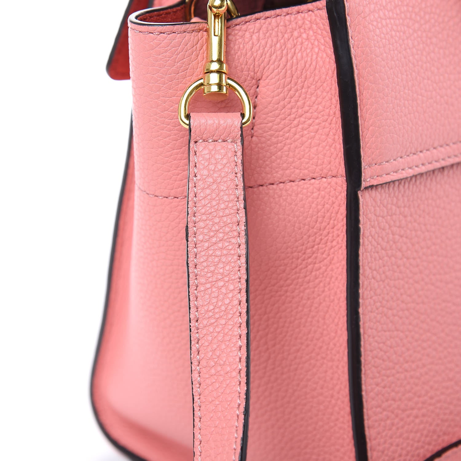 Mulberry Classic Grain Small New Bayswater Macaroon Pink 11 of 12