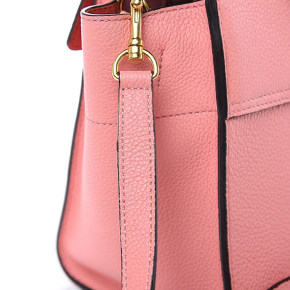 Mulberry Classic Grain Small New Bayswater Macaroon Pink 11 of 12