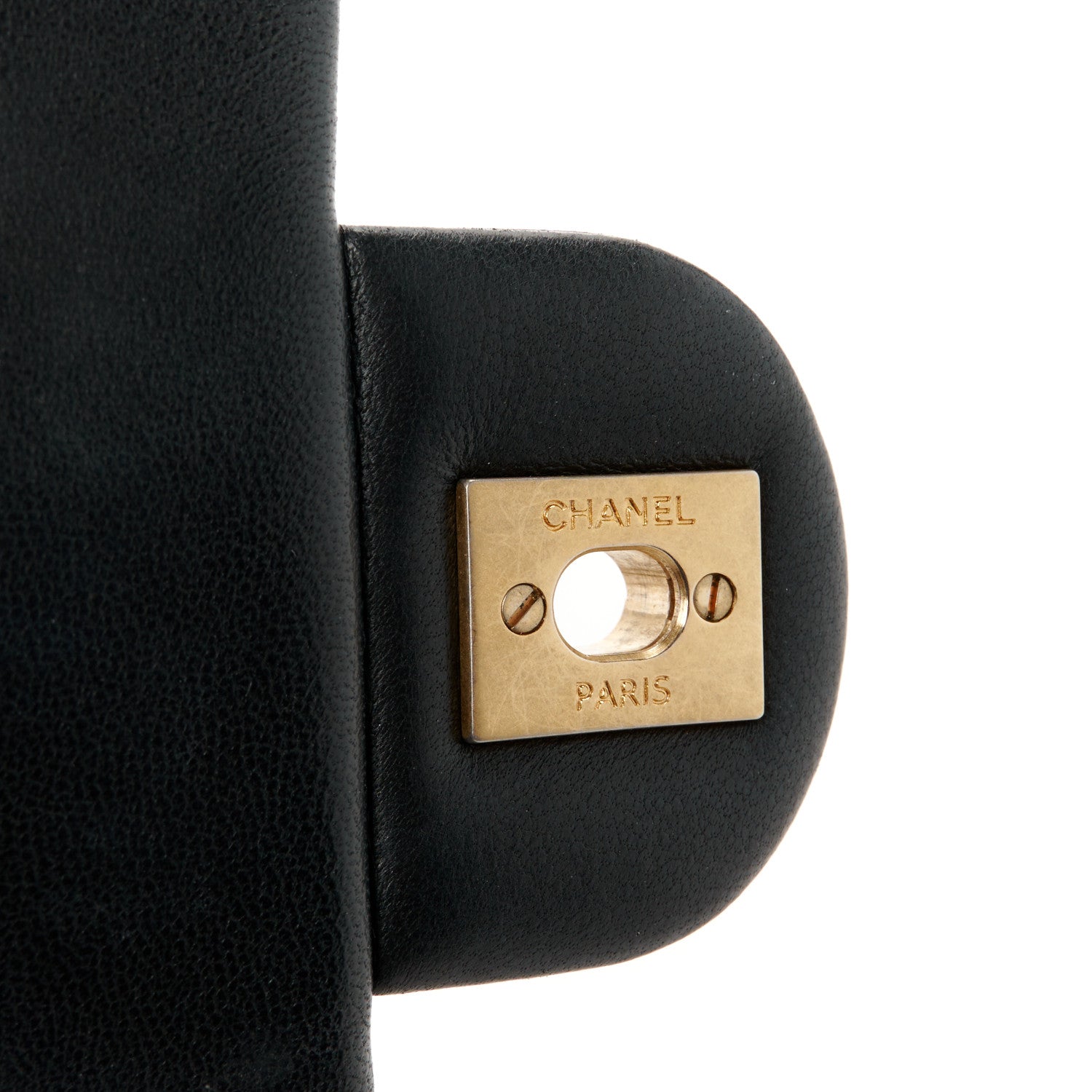 Chanel Lambskin Quilted Mini Pearl Crush Flap Black 6 of 12