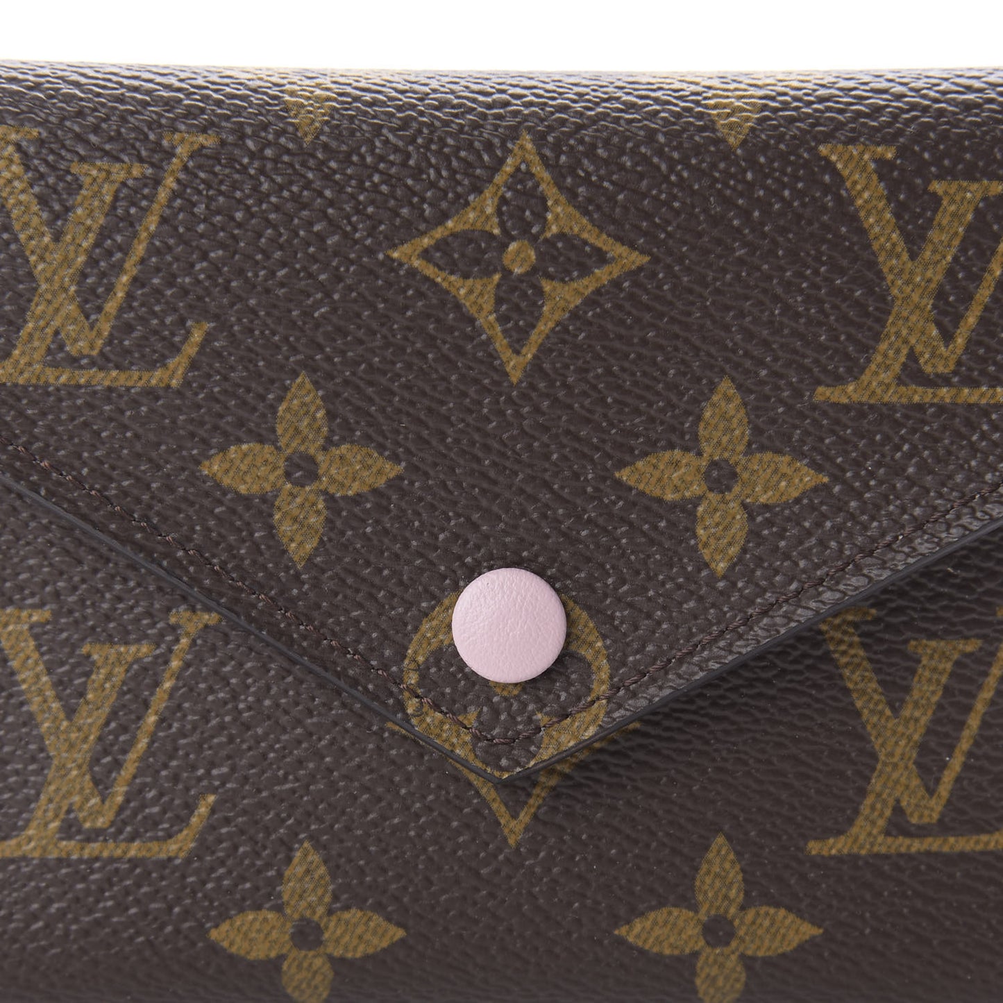 Monogram Victorine Wallet Rose Ballerine