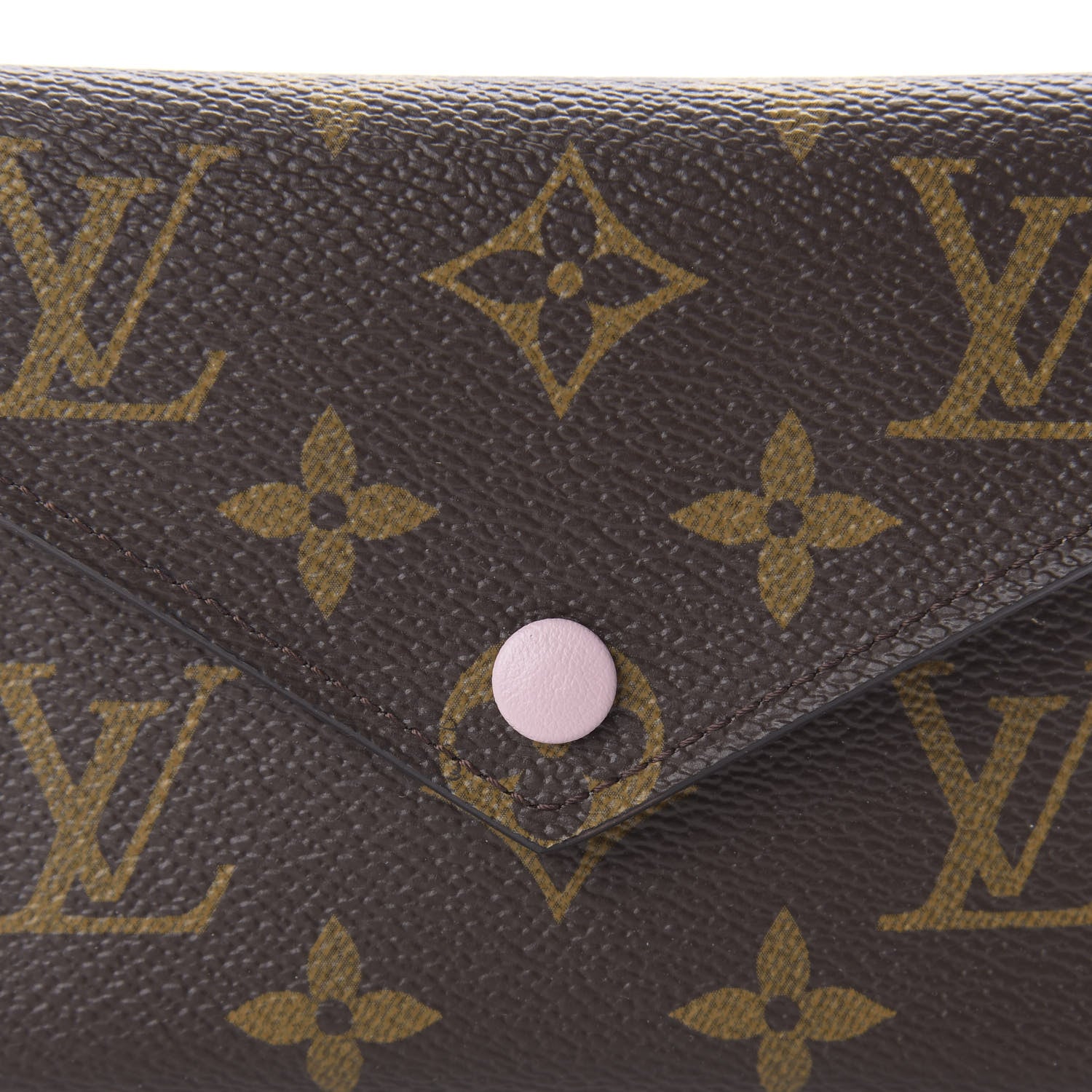 Louis Vuitton Monogram Victorine Wallet Rose Ballerine 9 of 11