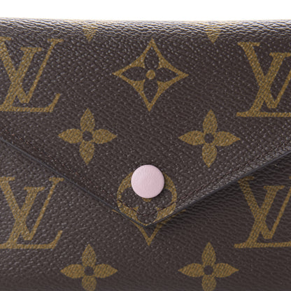 Louis Vuitton Monogram Victorine Wallet Rose Ballerine 9 of 11