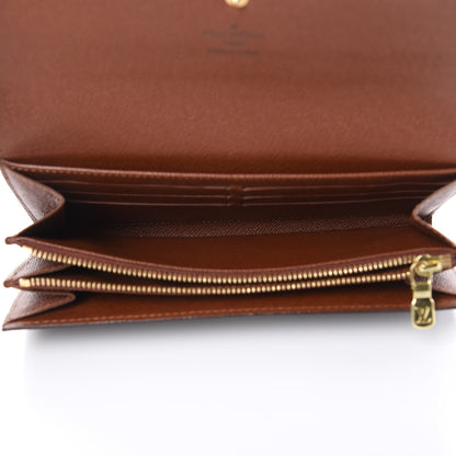 Louis Vuitton Monogram Sarah Wallet 5 of 8