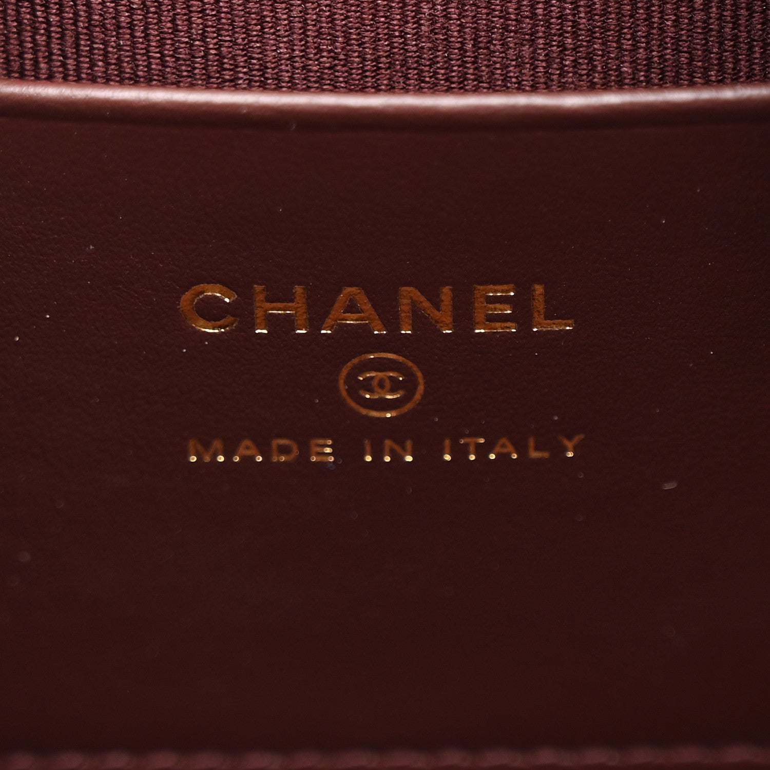 Chanel Caviar Quilted Barrel Clutch With Chain Black 6 of 11