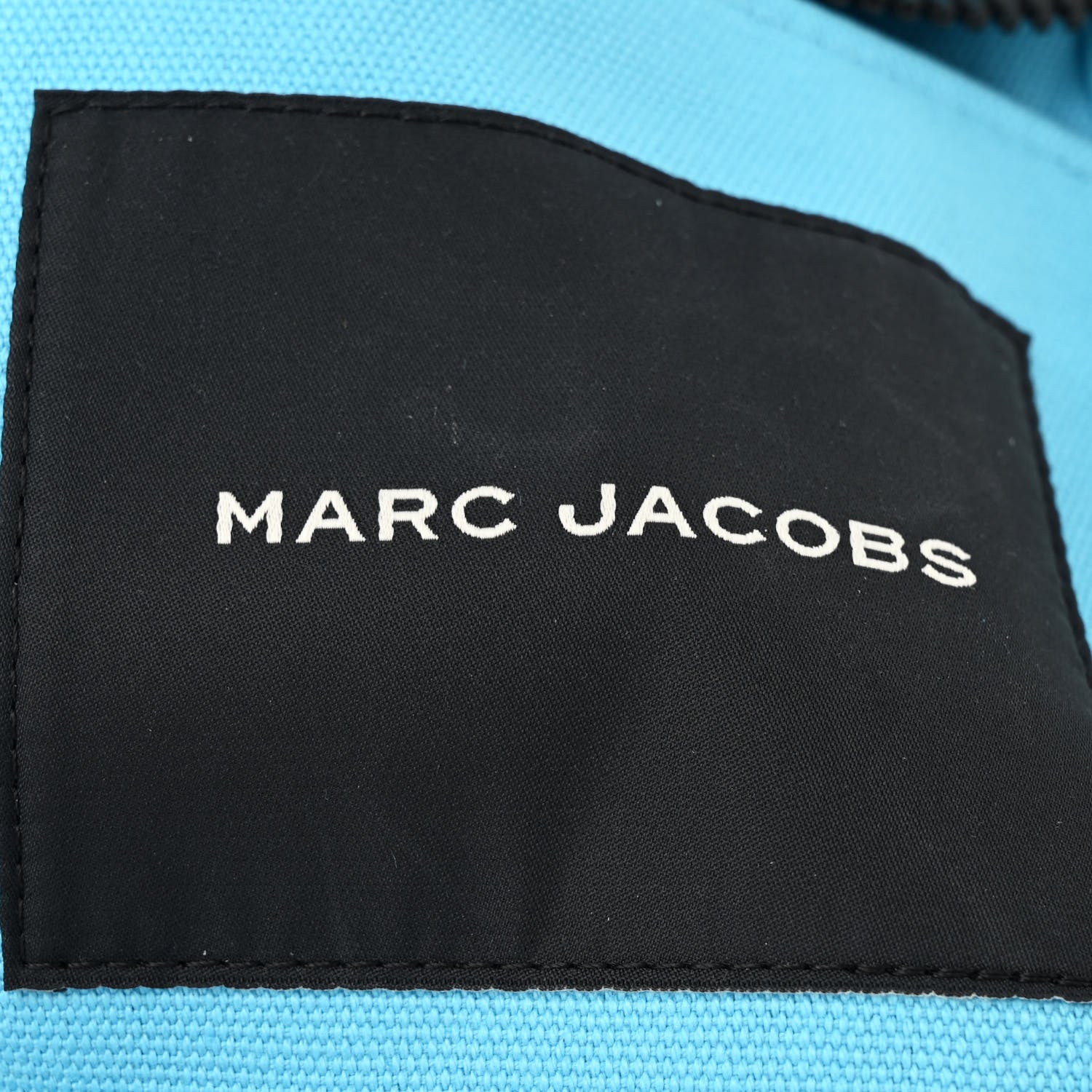 Marc Jacobs Cotton Canvas Medium The Traveler Tote Bag Aqua 6 of 13