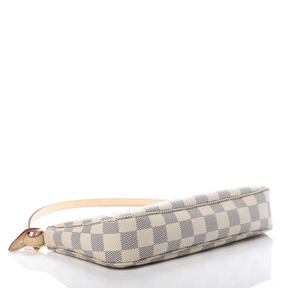 Louis Vuitton Damier Azur Pochette Accessories NM 4 of 11