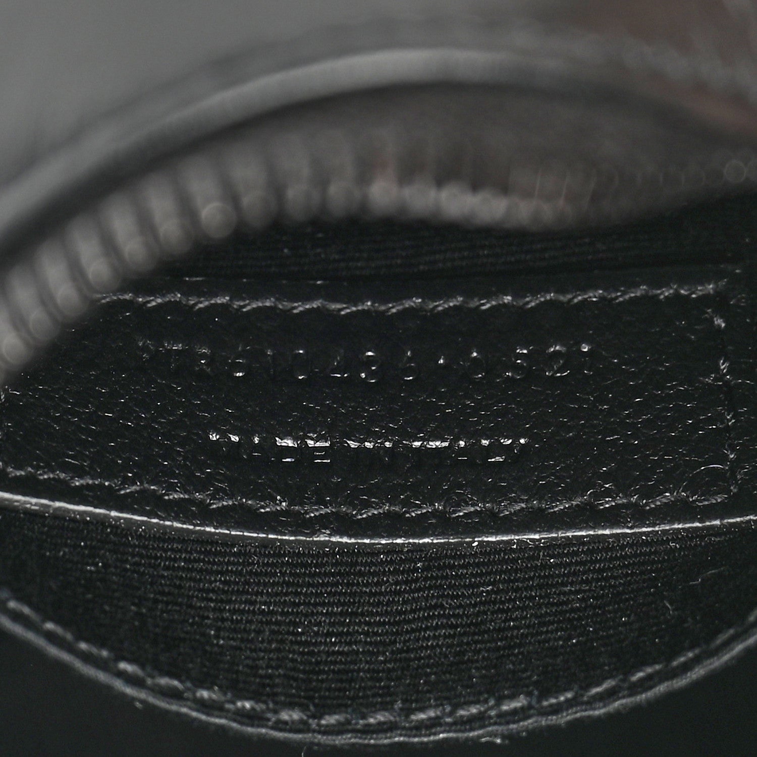 Saint Laurent Calfskin Matelasse Chevron Round Vinyle Camera Bag Black 7 of 11