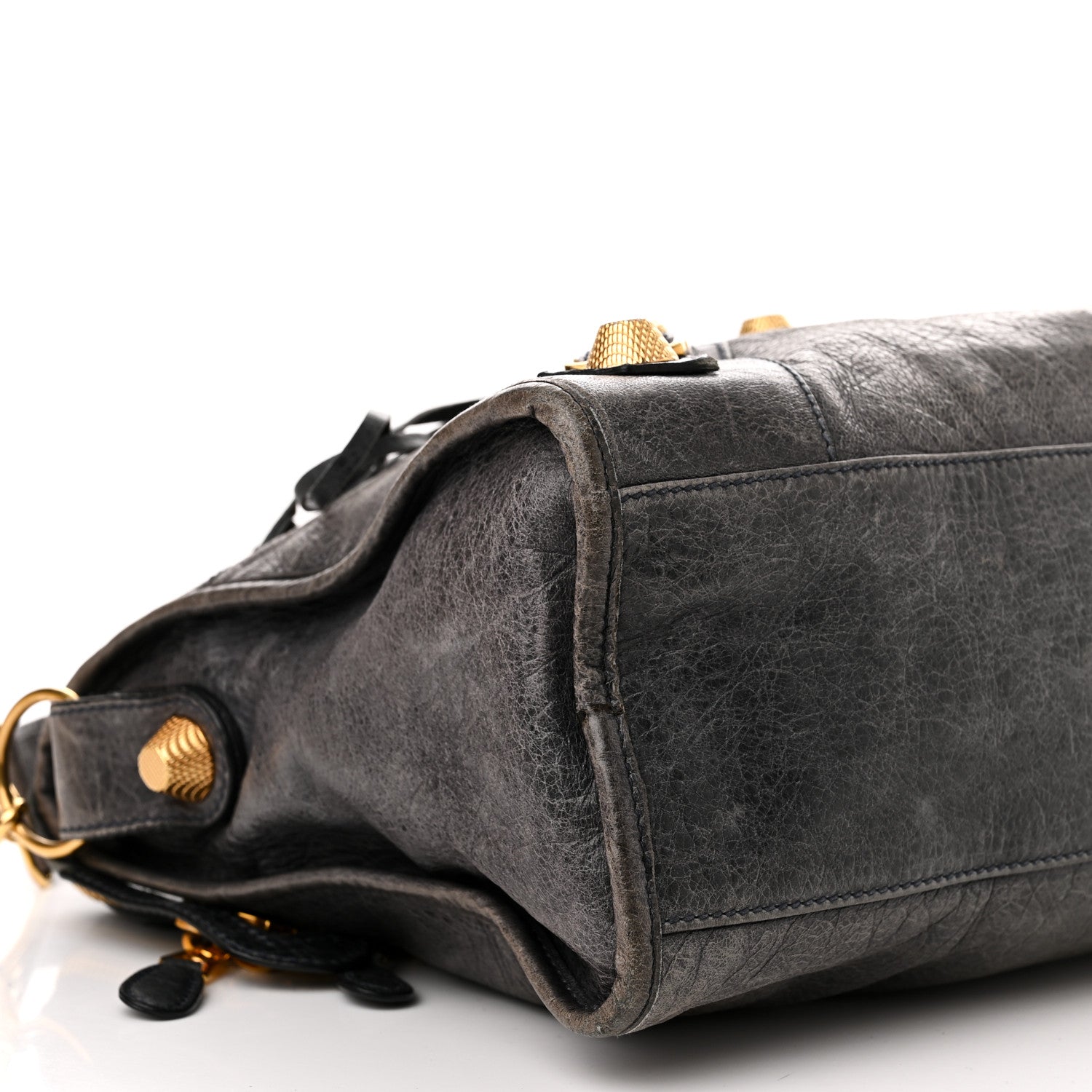 Balenciaga Agneau Giant 21 Gold Hardware City Anthracite 9 of 17