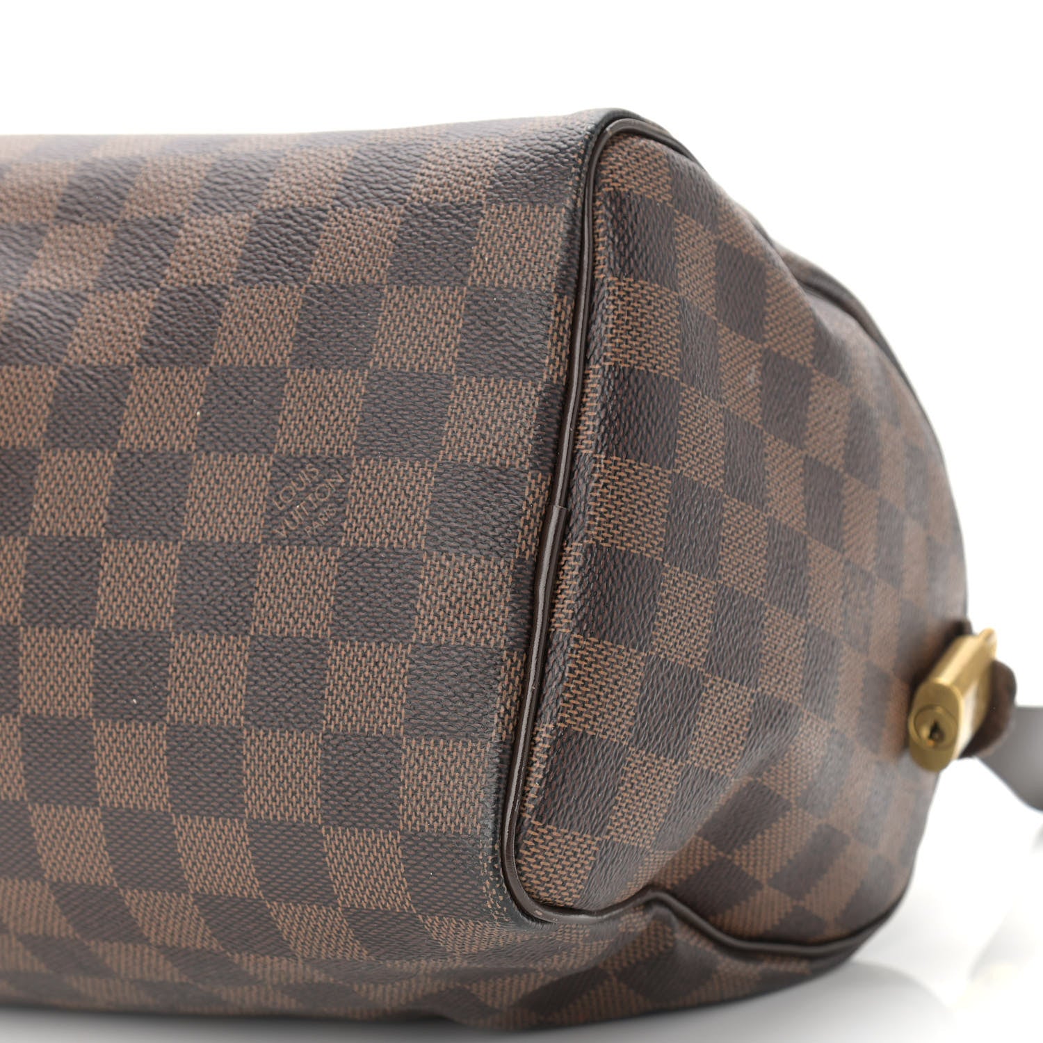 Louis Vuitton Damier Ebene Speedy 25 8 of 8