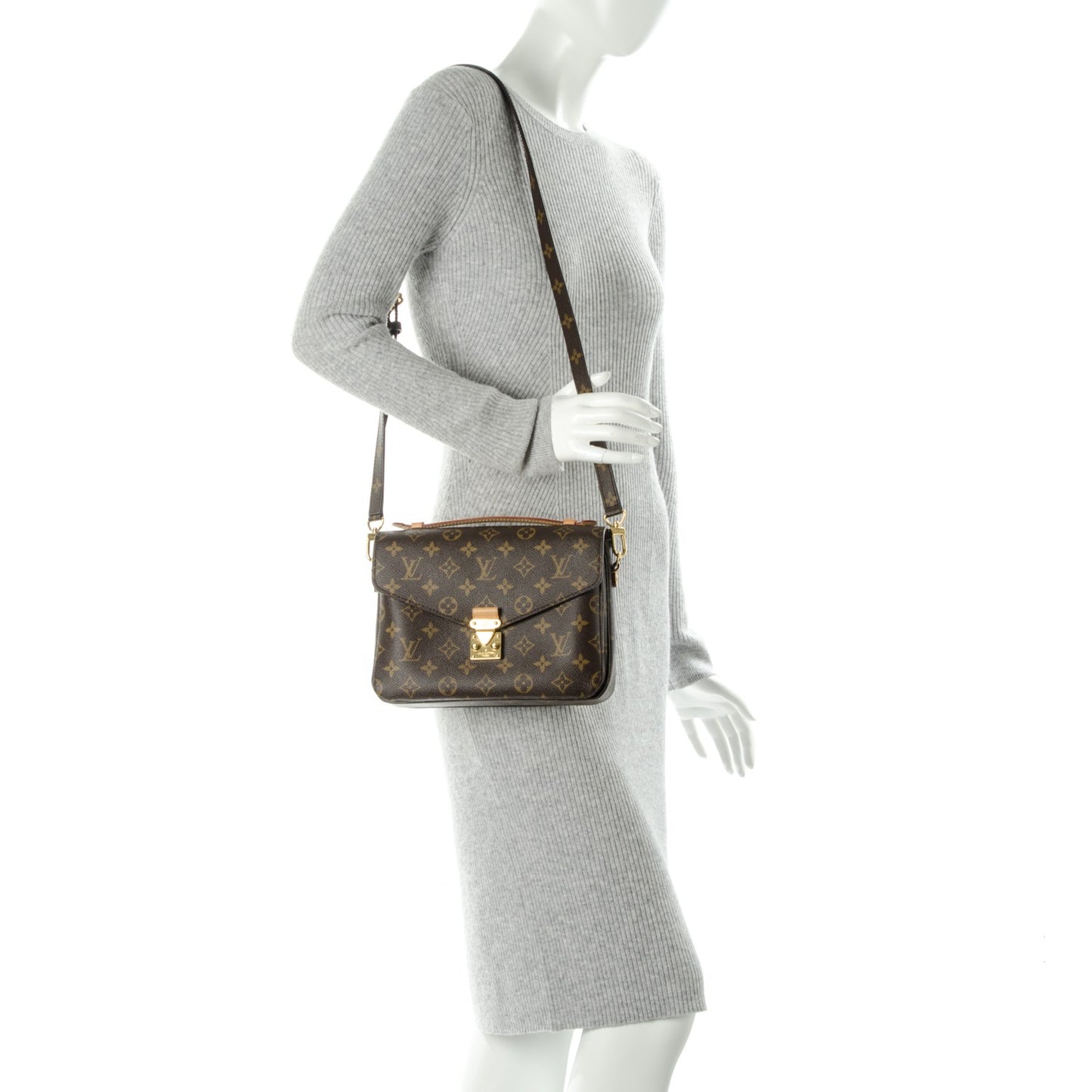 Monogram Pochette Metis