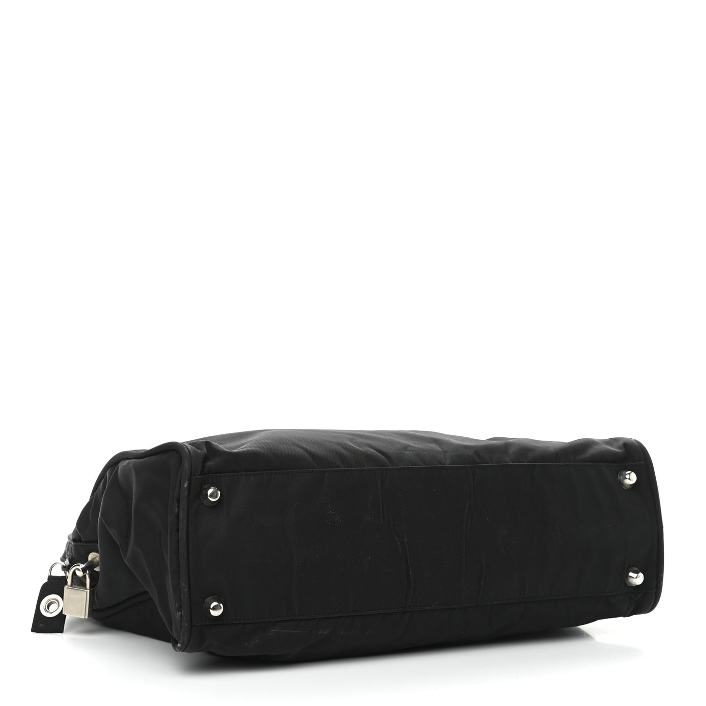 Tessuto Nylon Briefcase Black