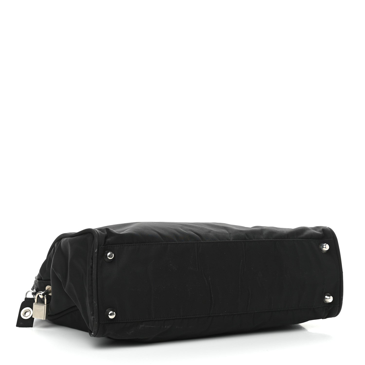 Prada Tessuto Nylon Briefcase Black 4 of 13
