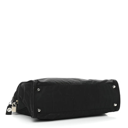 Prada Tessuto Nylon Briefcase Black 4 of 13