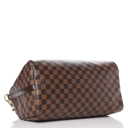 Louis Vuitton Damier Ebene Speedy Bandouliere 35 5 of 14