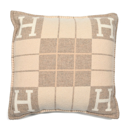 Hermes Wool Cashmere Avalon III Pillow PM Coco Camomille 2 of 3