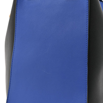 Loewe Calfskin Medium Hammock Shoulder Bag Electric Blue Black 15 of 15
