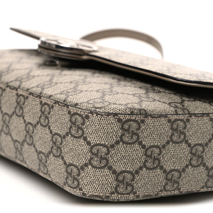 Gucci GG Supreme Monogram Petite GG Top Handle Shoulder Bag Beige Ebony 10 of 10