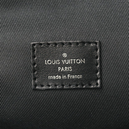 Louis Vuitton Monogram Macassar Avenue Sling Bag 6 of 9
