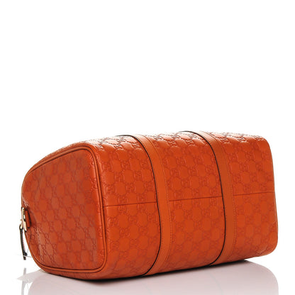 Gucci Guccissima Vitello Tender Medium Joy Boston Brick 4 of 7