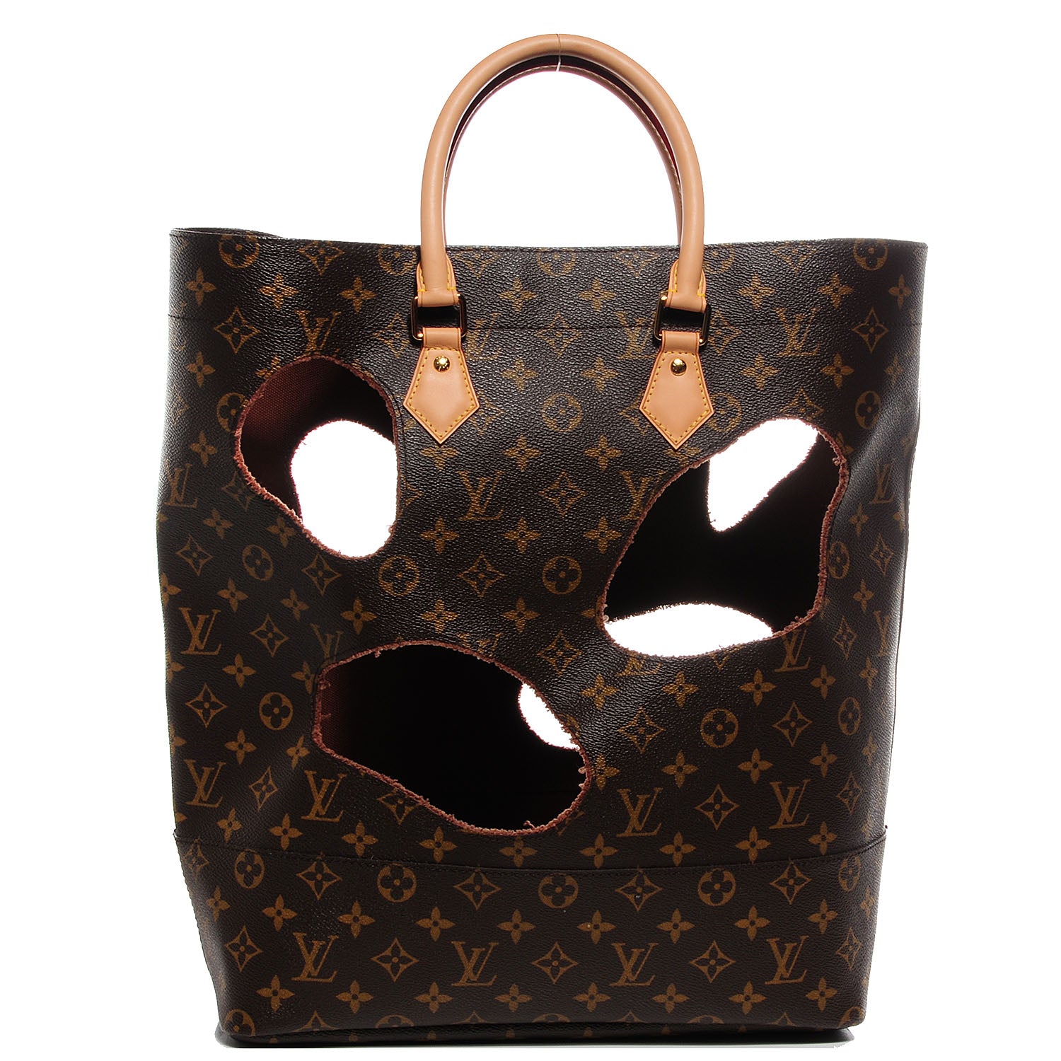 Louis Vuitton Monogram Rei Kawakubo Bag With Holes 1 of 8
