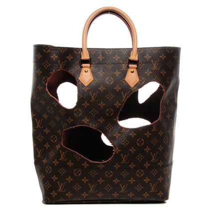 Louis Vuitton Monogram Rei Kawakubo Bag With Holes 1 of 8