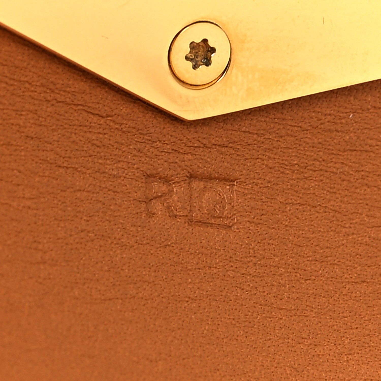 Hermes Barenia Bracelet M Fauve 7 of 7