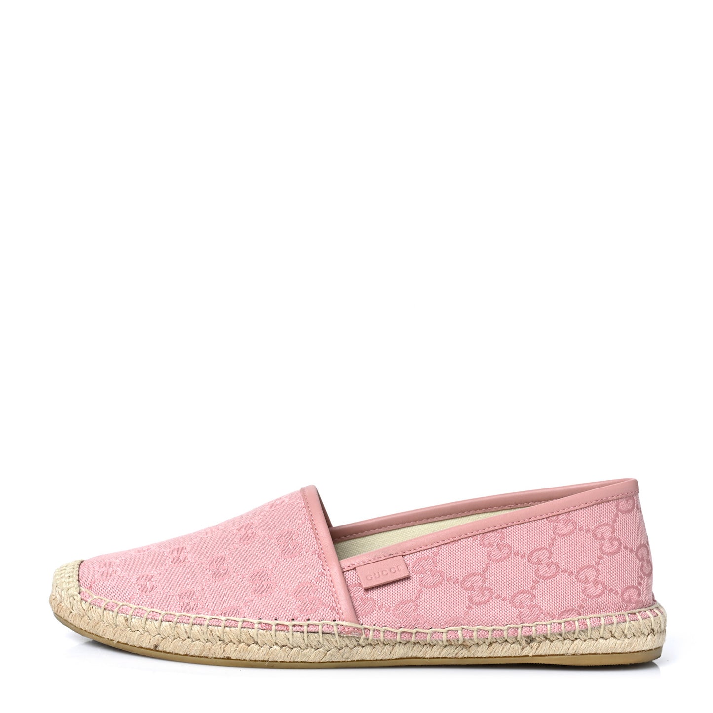 Monogram Espadrilles 40.5 Soft Pink