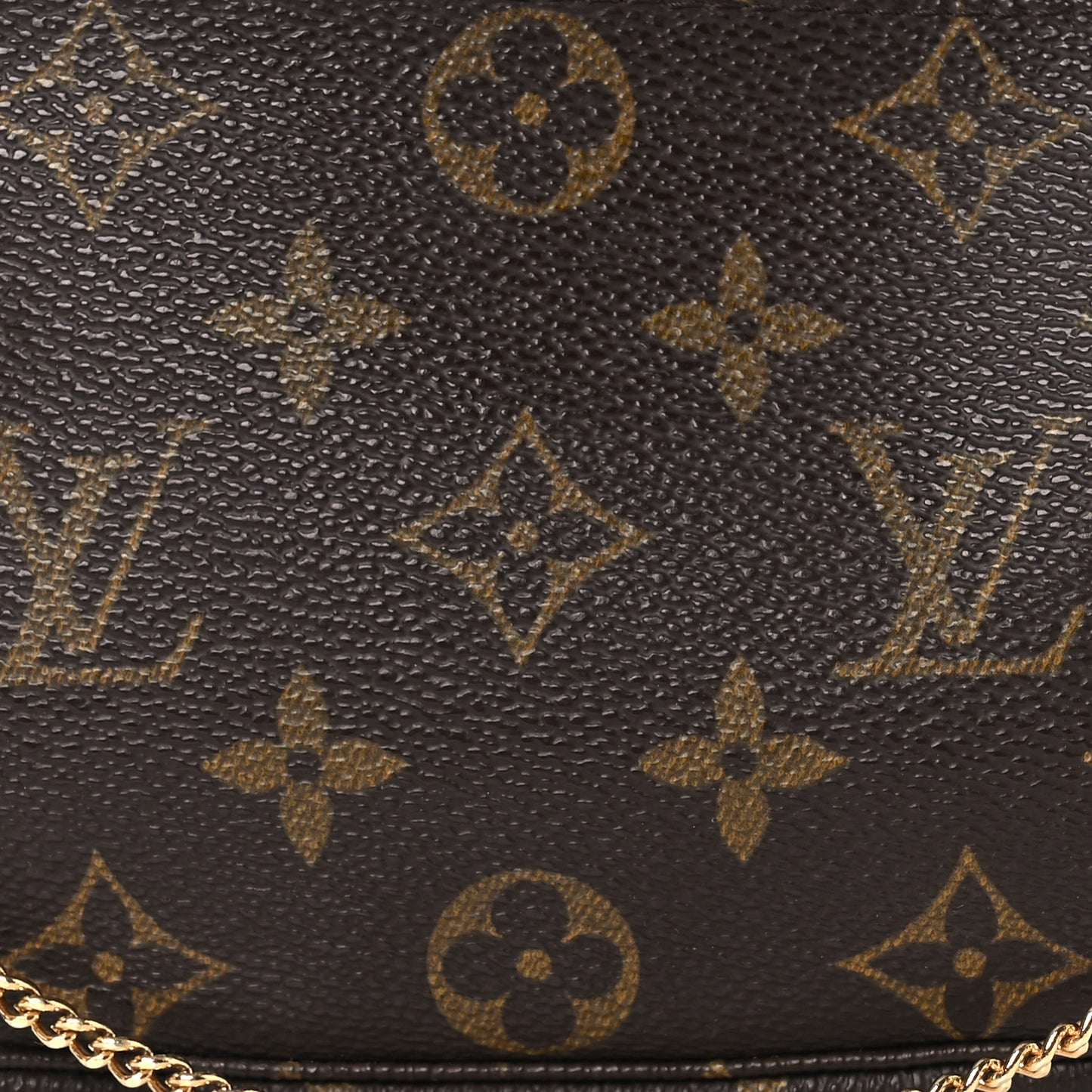 Monogram Petit Bucket Pouch