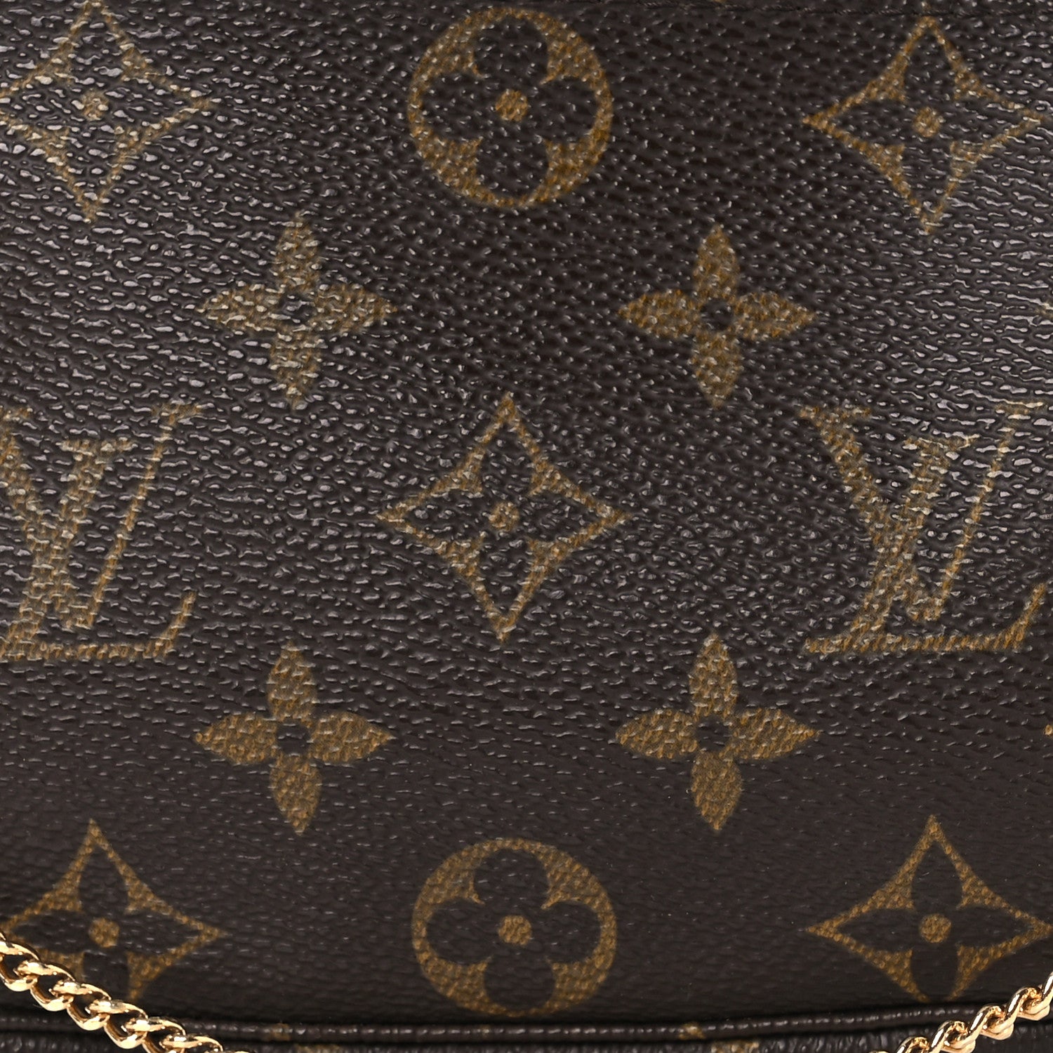 Louis Vuitton Monogram Petit Bucket Pouch 8 of 12